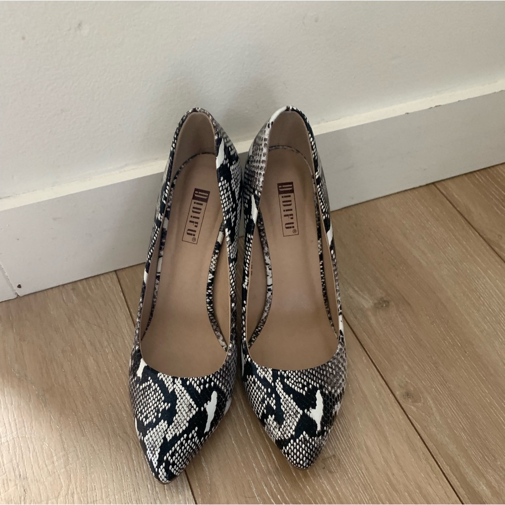 Idifu womens heels